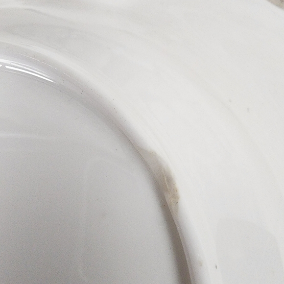 Vintage Royal Albert Curling Ashtray England Bone China Gold Guild Edge - Picture 8 of 9